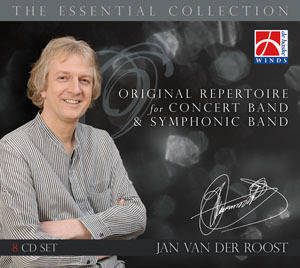 Jan Van der Roost: The Essential Collection - 8 CD-Set